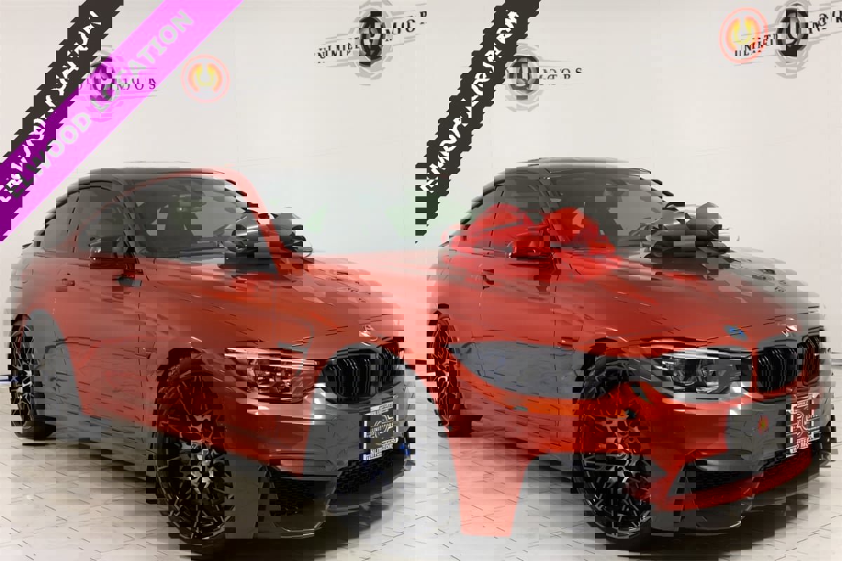 Used 2018 BMW M4 Coupe