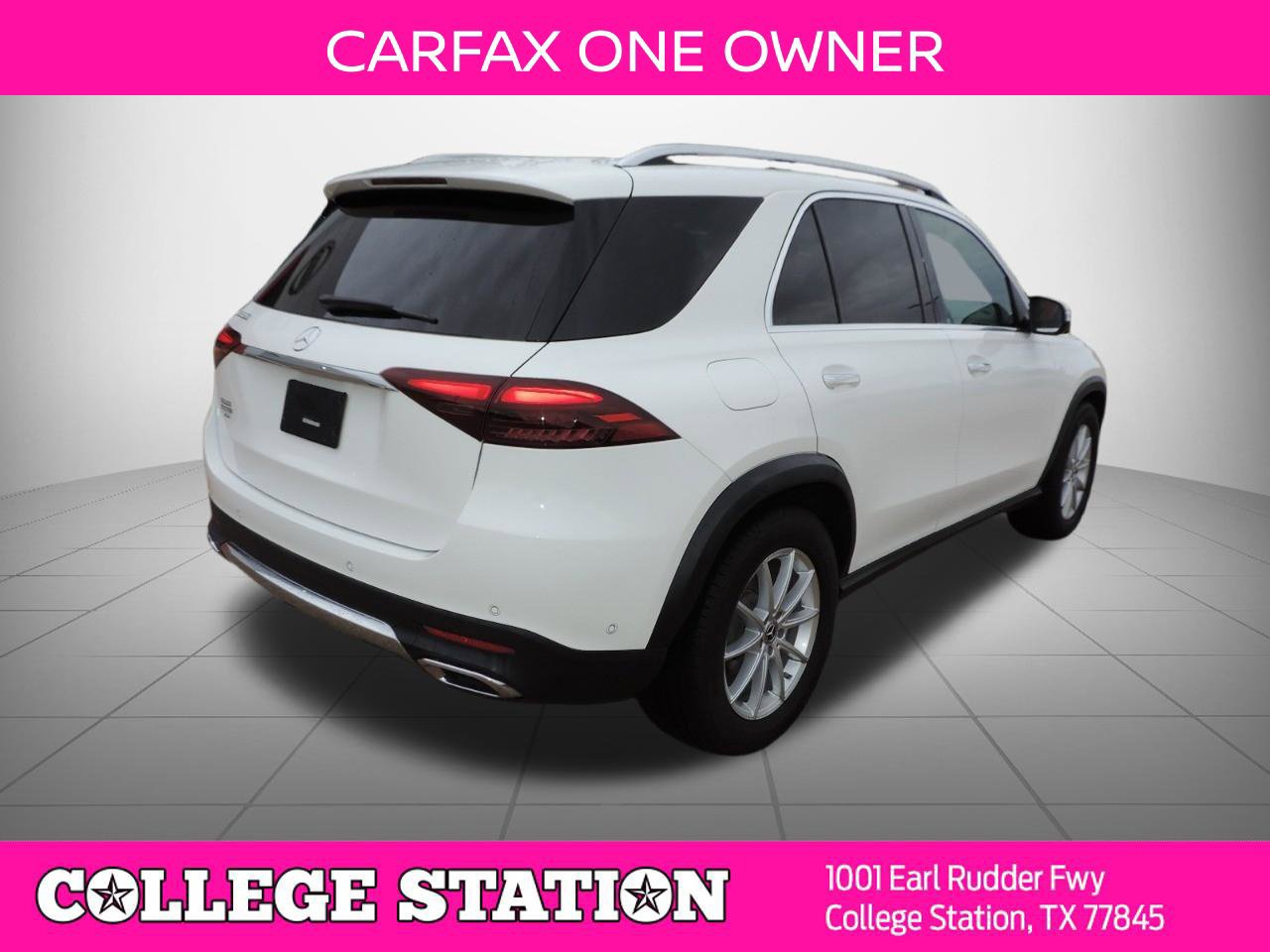 Used 2025 Mercedes-Benz GLE 350 4MATIC image 4