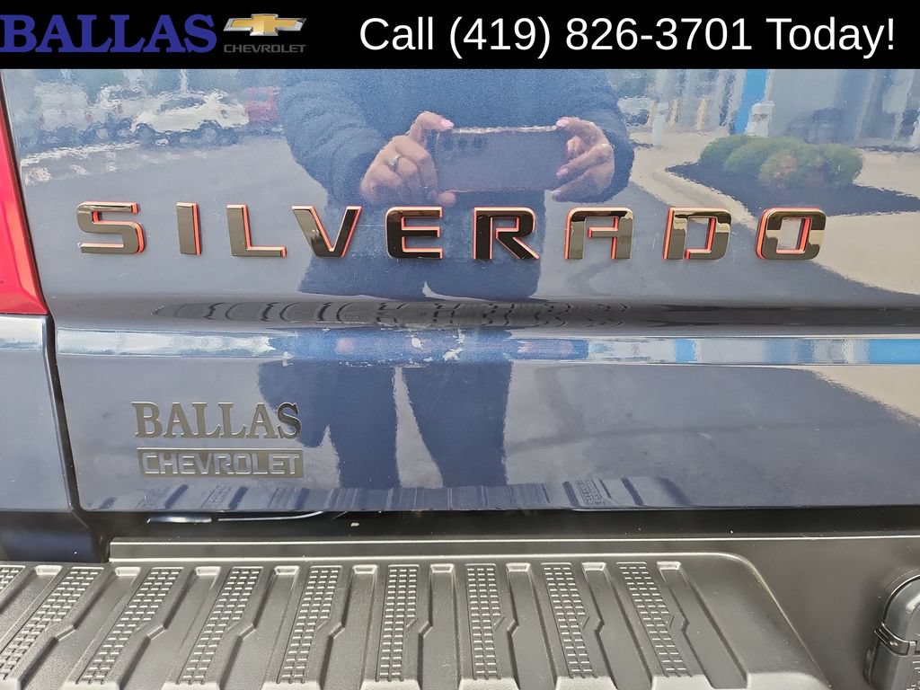 Certified 2022 Chevrolet Silverado 1500 RST w/ LPO, Dark Essentials Package AWD/4WD image 31