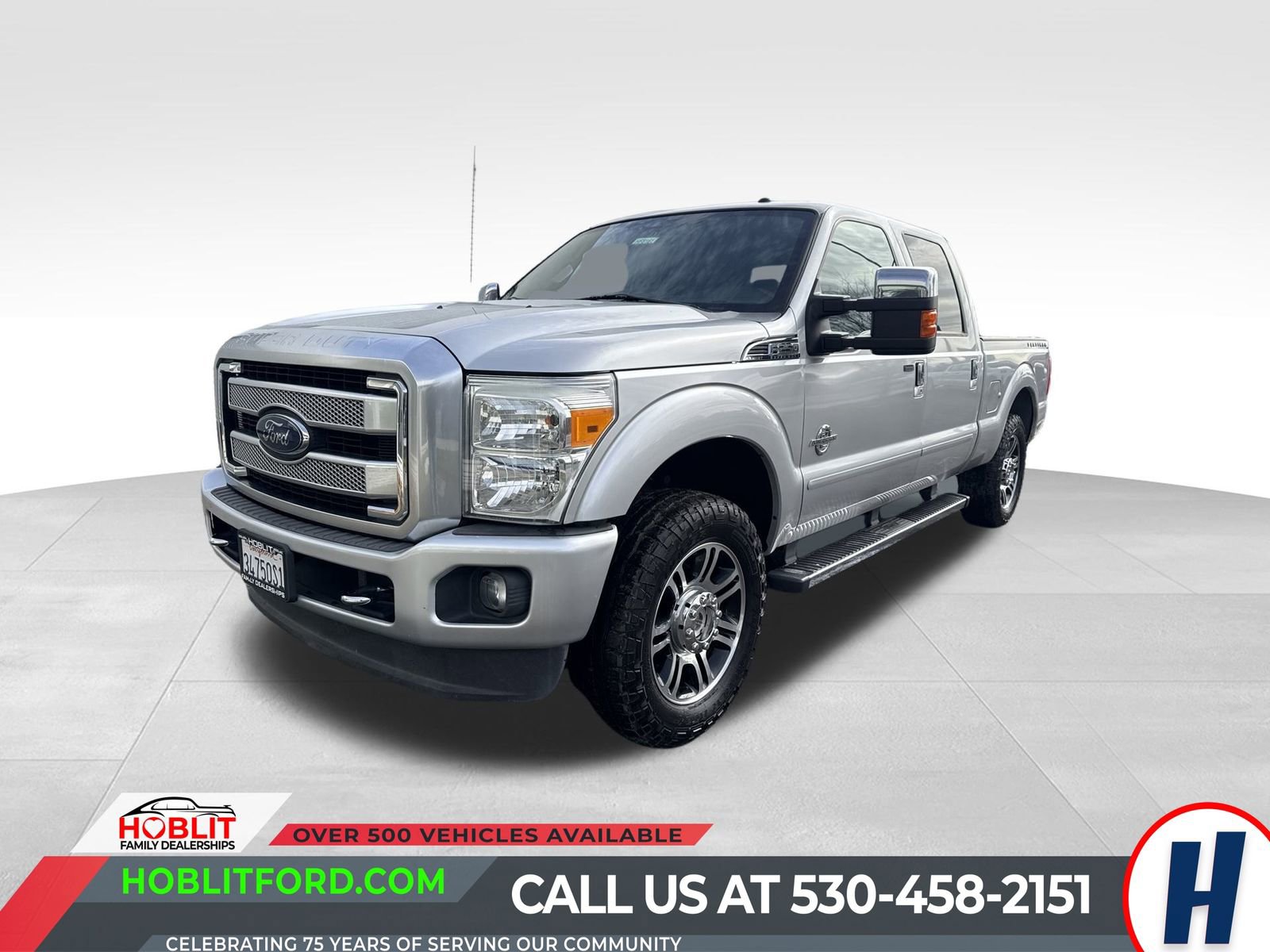 Used 2015 Ford F250 Platinum w/ FX4 Off-Road Package