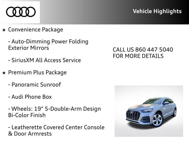 Certified 2021 Audi Q5 Premium w/ Premium Plus Package AWD/4WD image 24