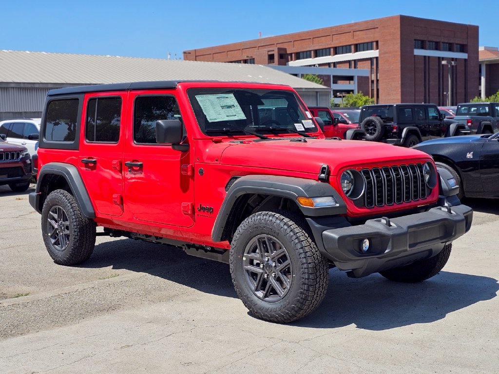 New 2026 Jeep Wrangler Unlimited Sport AWD/4WD image 2