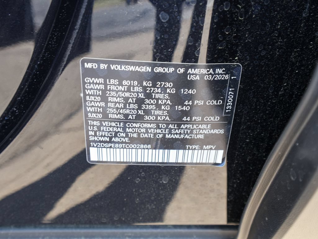 New 2026 Volkswagen ID.4 Pro AWD/4WD image 30