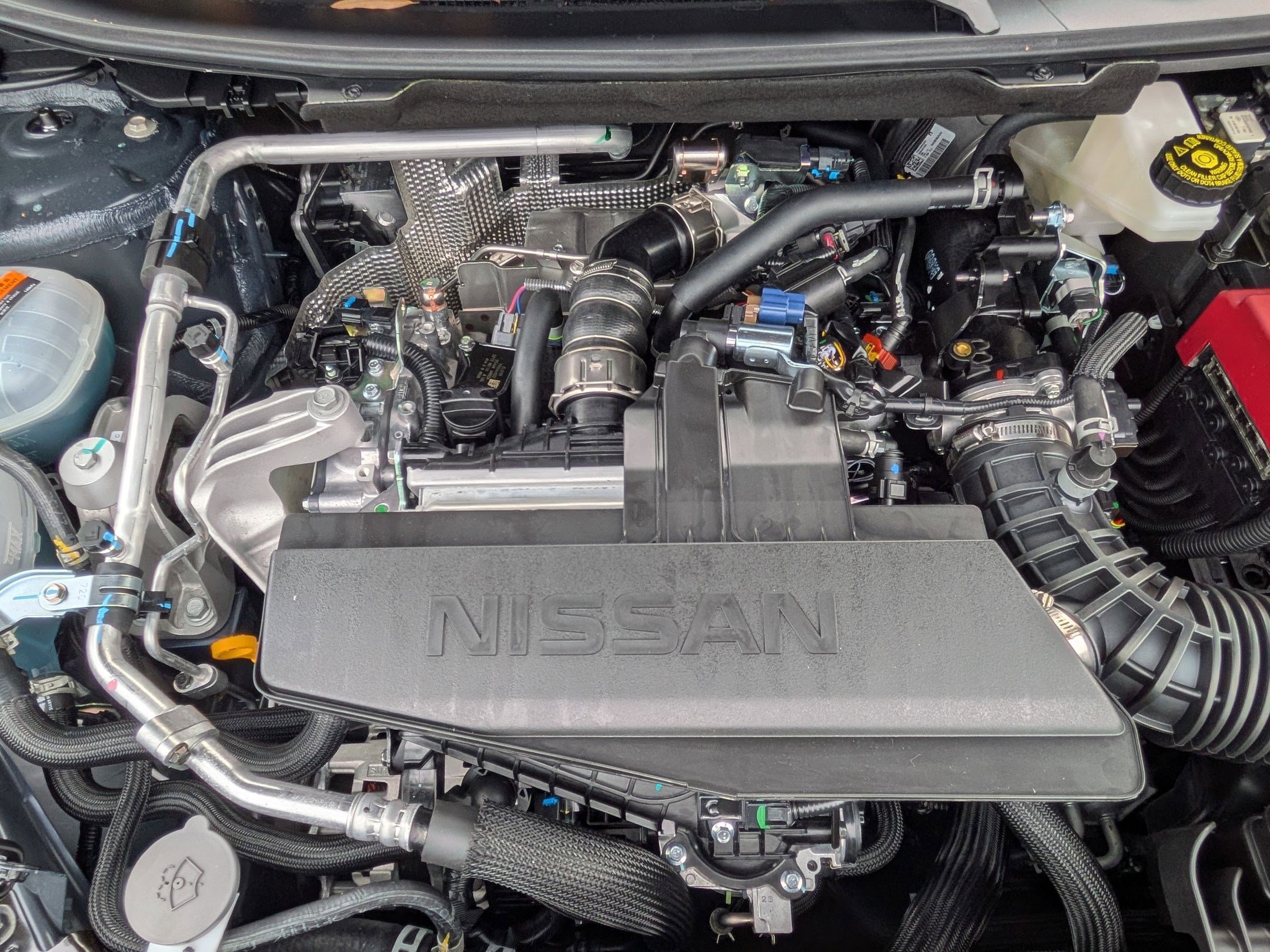 New 2026 Nissan Rogue SV FWD image 32