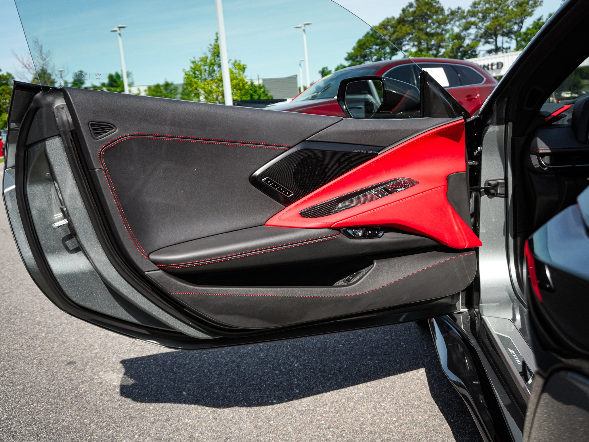 Used 2023 Chevrolet Corvette Z06 w/ Stealth Interior Trim Package RWD image 14