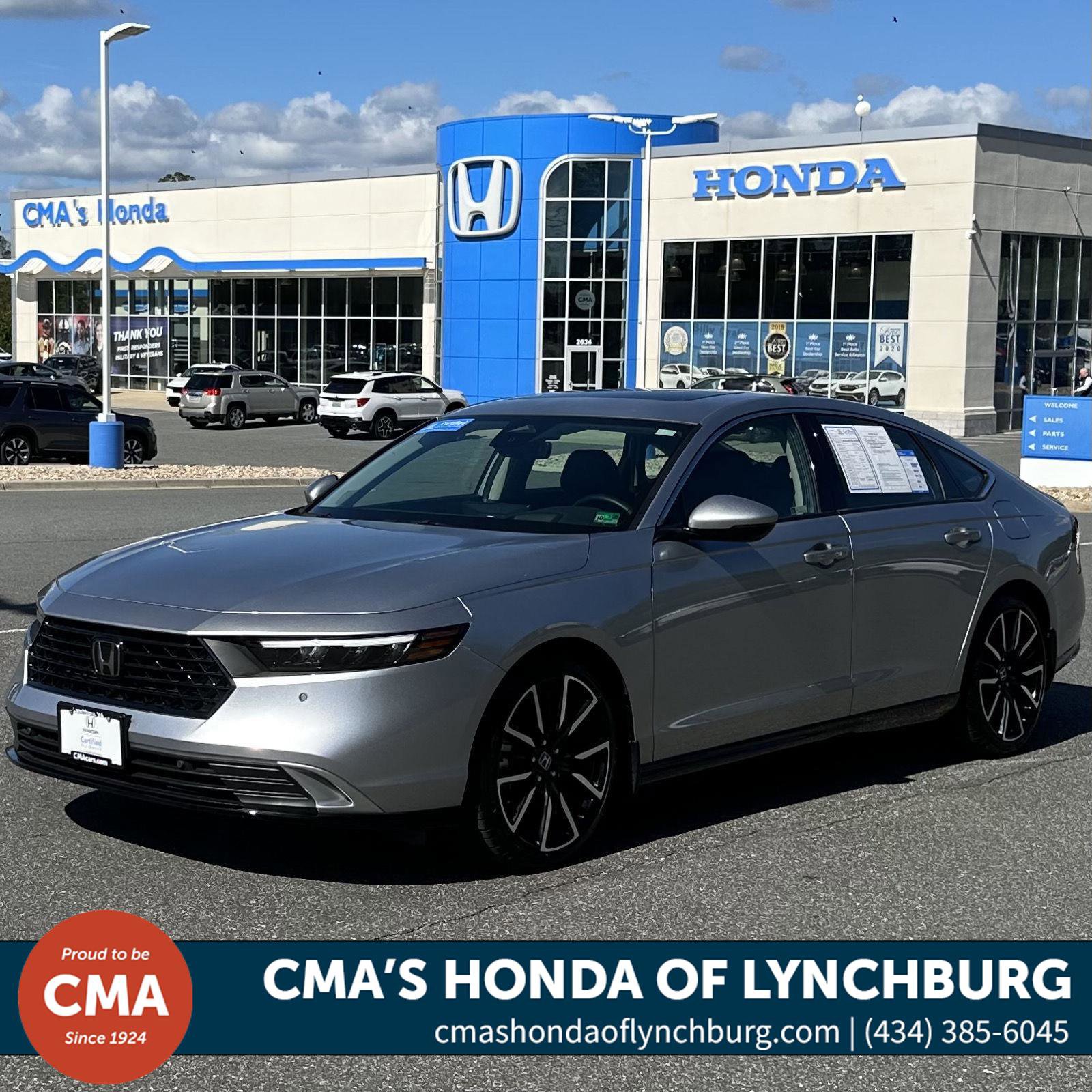 Certified 2024 Honda Accord Touring