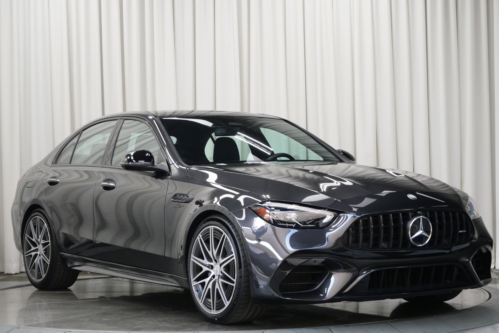 Used 2024 Mercedes-Benz C 63 AMG S image 3