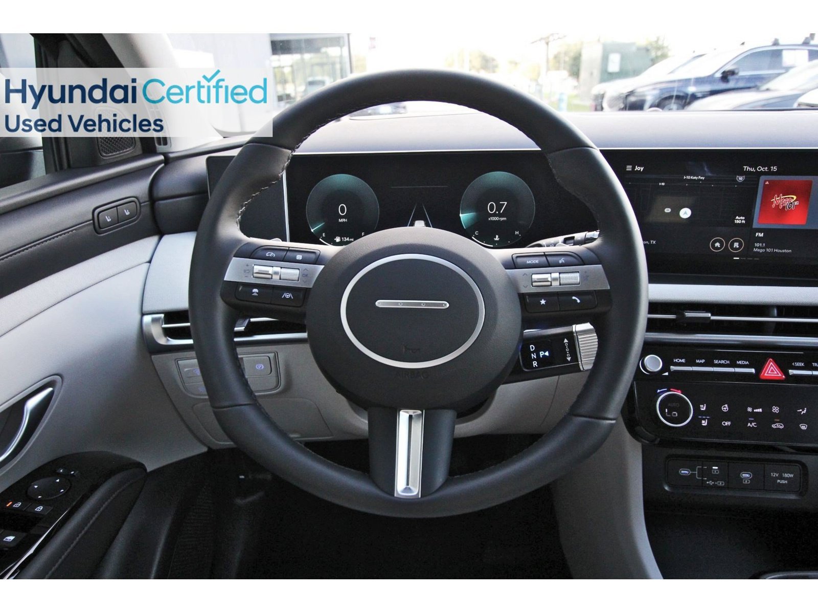 Certified 2026 Hyundai Tucson Limited FWD image 16