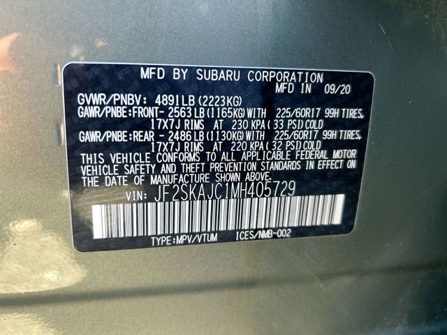 Used 2021 Subaru Forester Premium image 33