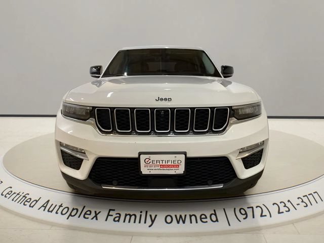 Used 2022 Jeep Grand Cherokee Limited 4xe w/ Luxury Tech Group II AWD/4WD image 8