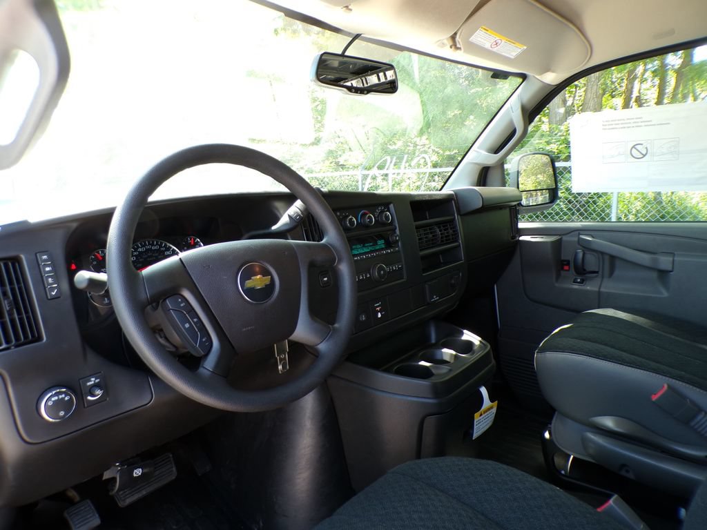 New 2026 Chevrolet Express 2500 Extended w/ Driver Convenience Package RWD image 11