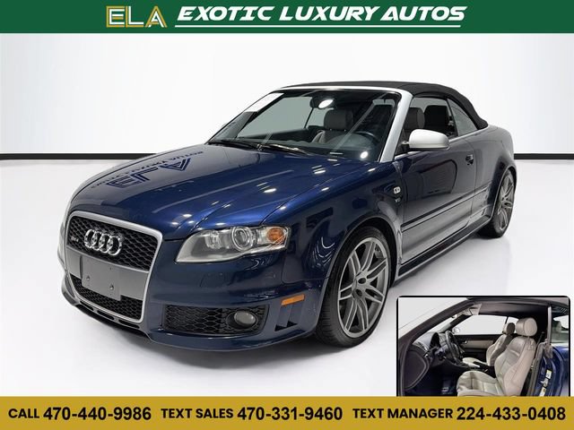 Used 2008 Audi RS 4 Cabriolet AWD/4WD image 1