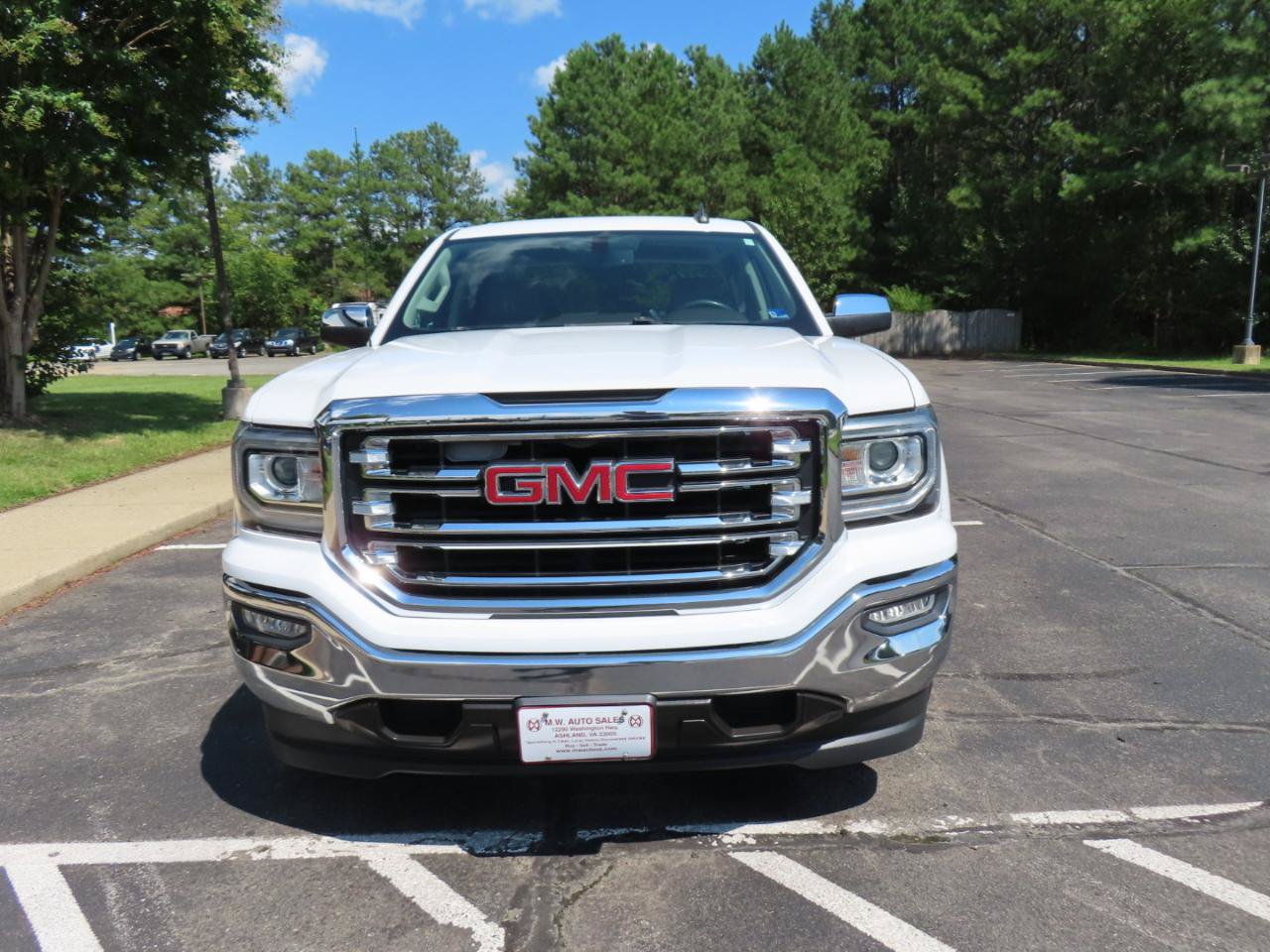 Used 2017 GMC Sierra 1500 SLT w/ SLT Premium Package RWD image 12