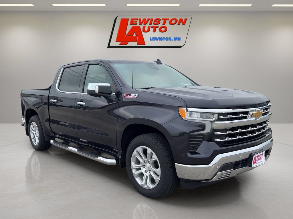Certified 2022 Chevrolet Silverado 1500 LTZ AWD/4WD image 7