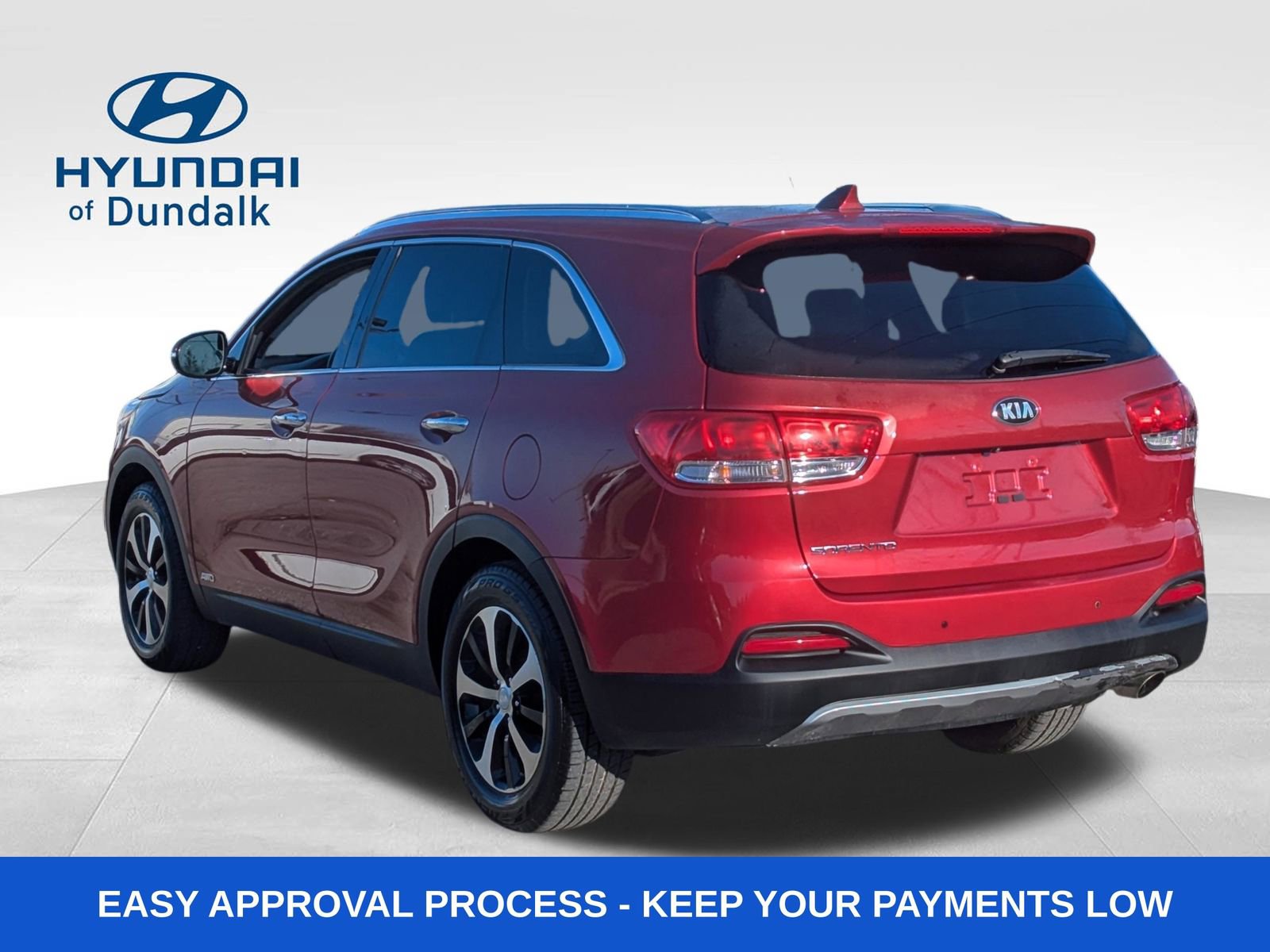 Used 2017 Kia Sorento EX w/ EX Advanced Touring Package image 3