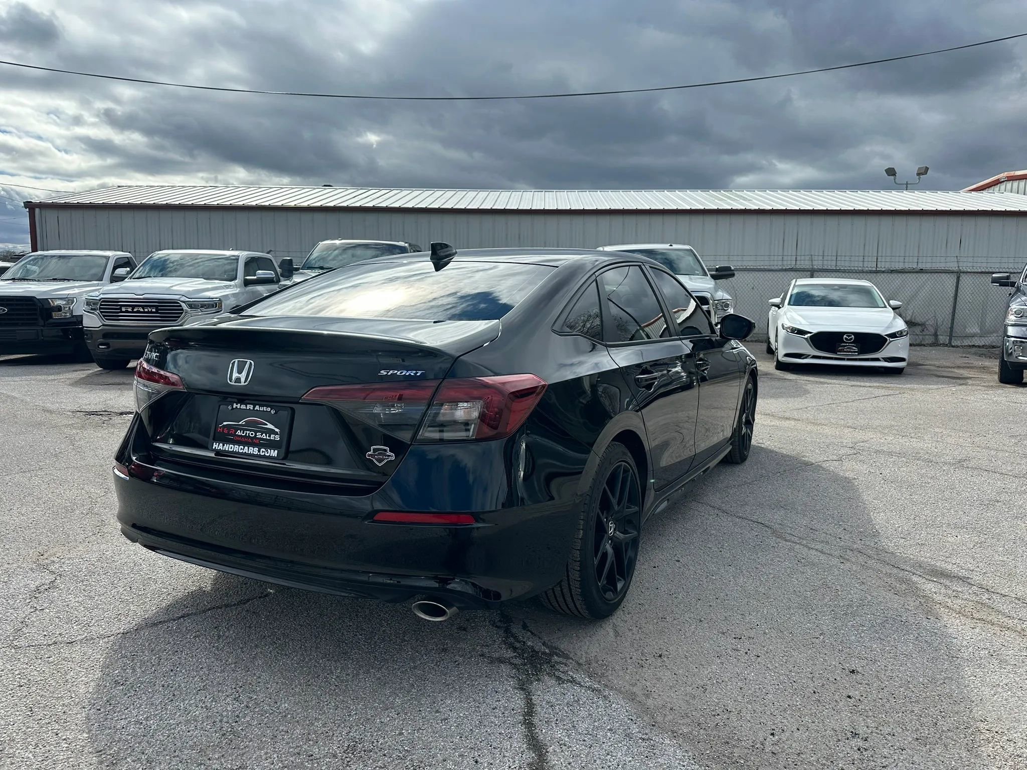 Used 2025 Honda Civic Sport image 5