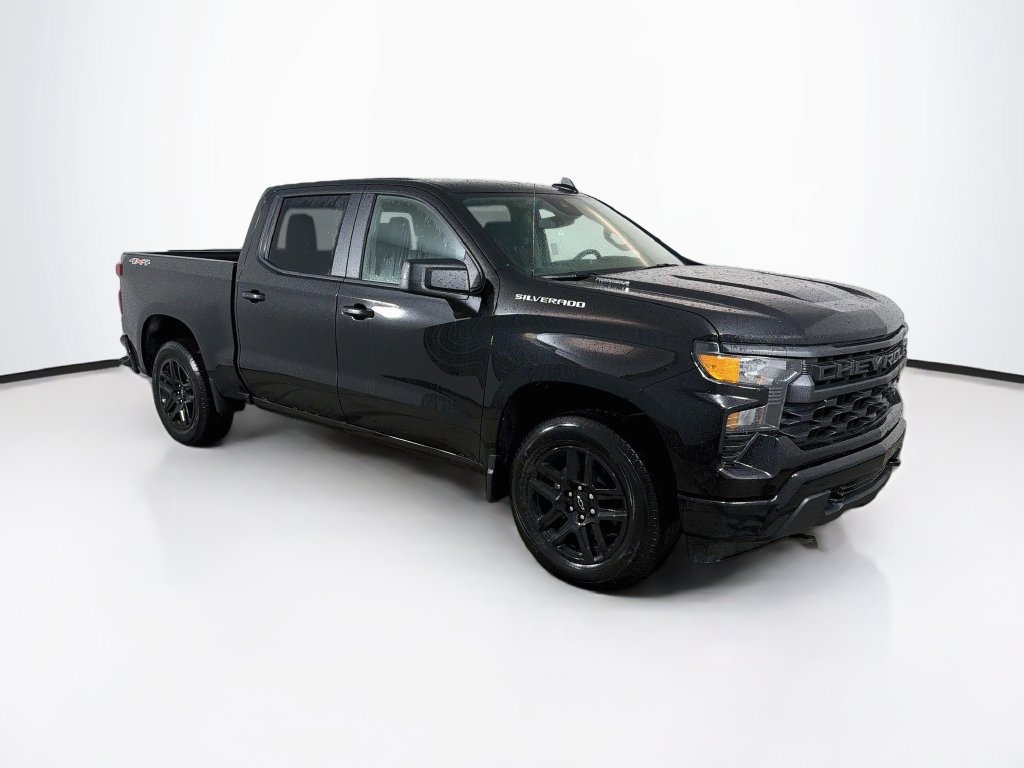 New 2026 Chevrolet Silverado 1500 Custom AWD/4WD image 3