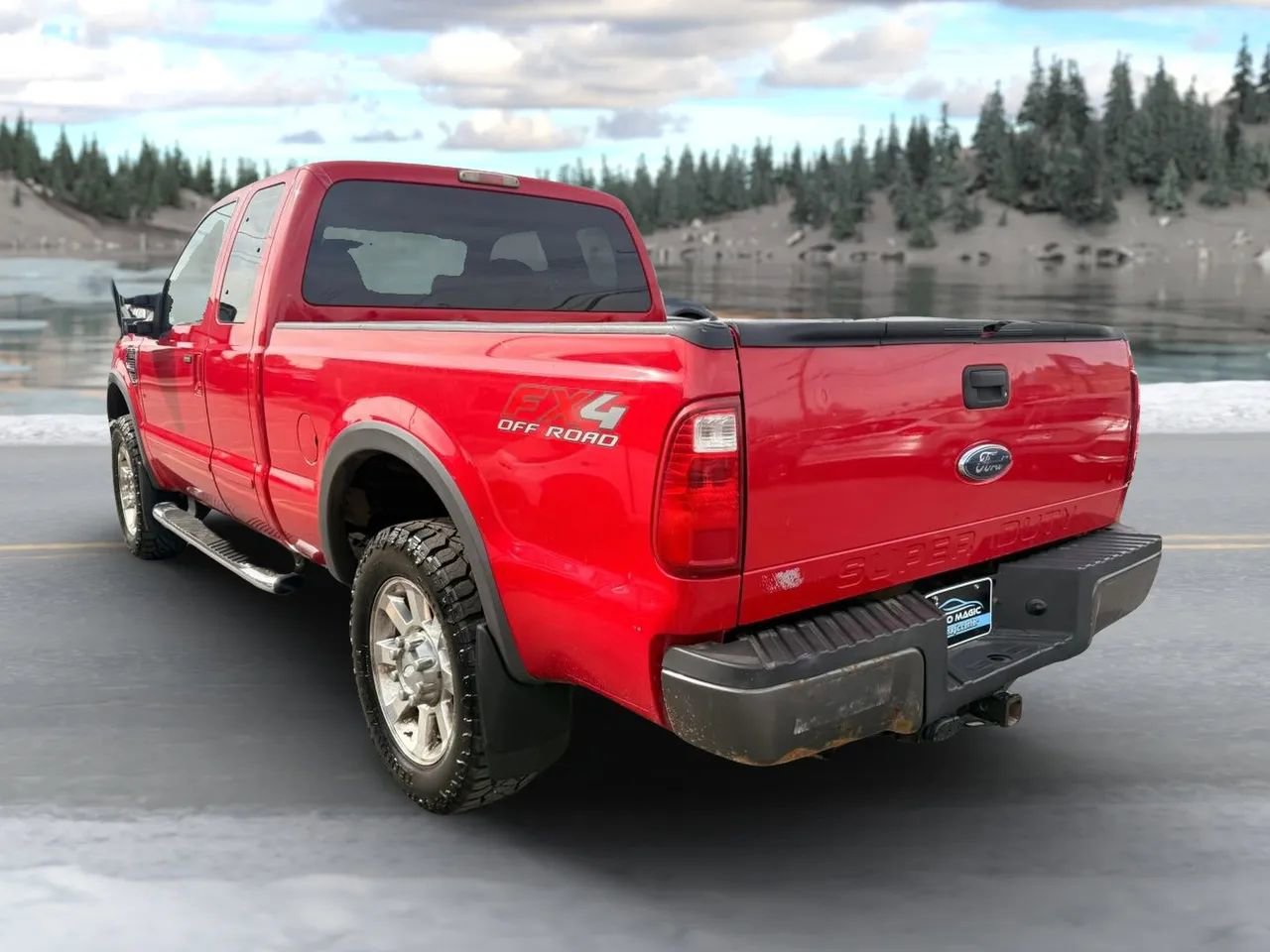 Used 2008 Ford F250 FX4 image 5