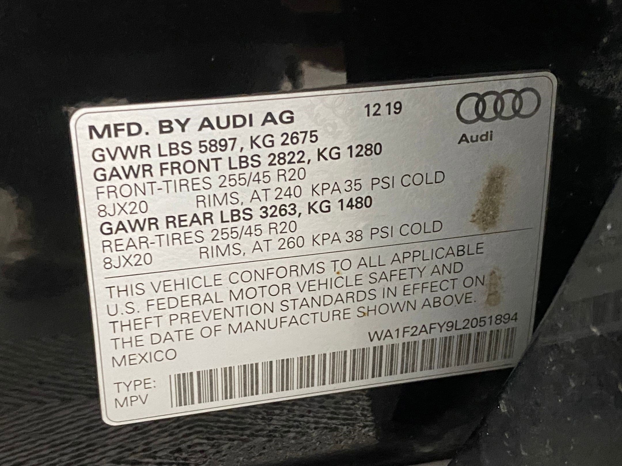 Used 2020 Audi Q5 e Prestige image 22