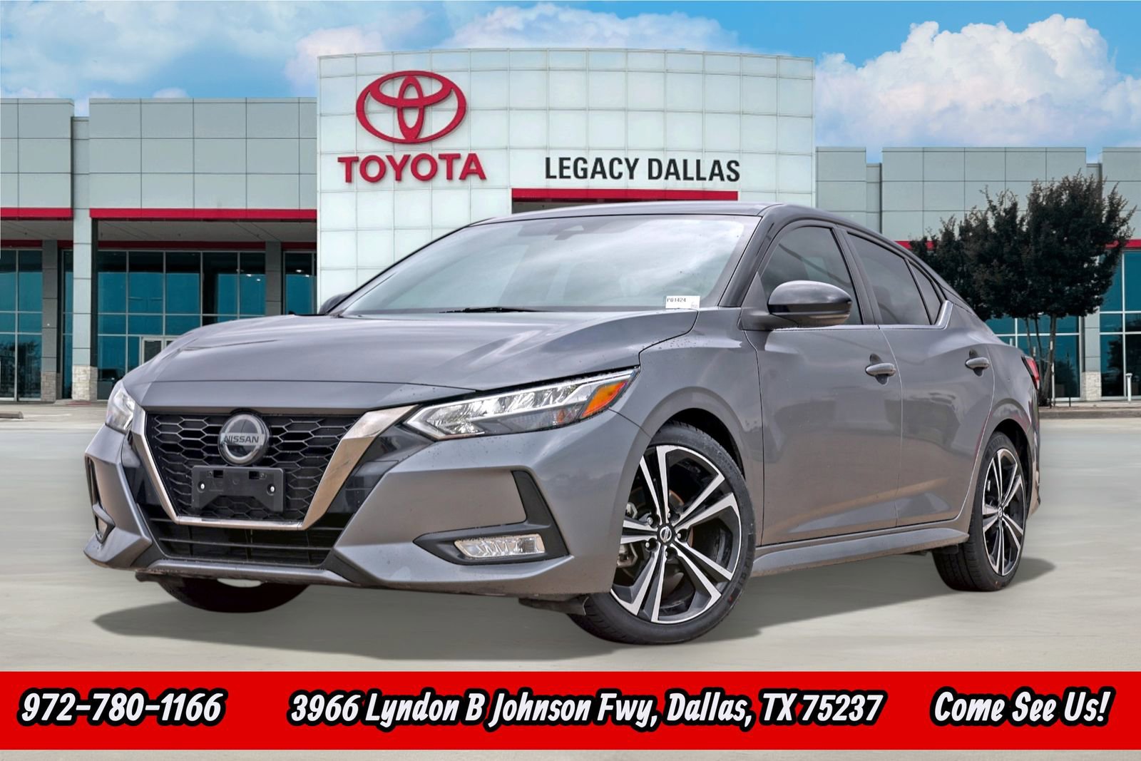 Used 2023 Nissan Sentra SR w/ Electronics Package image 1