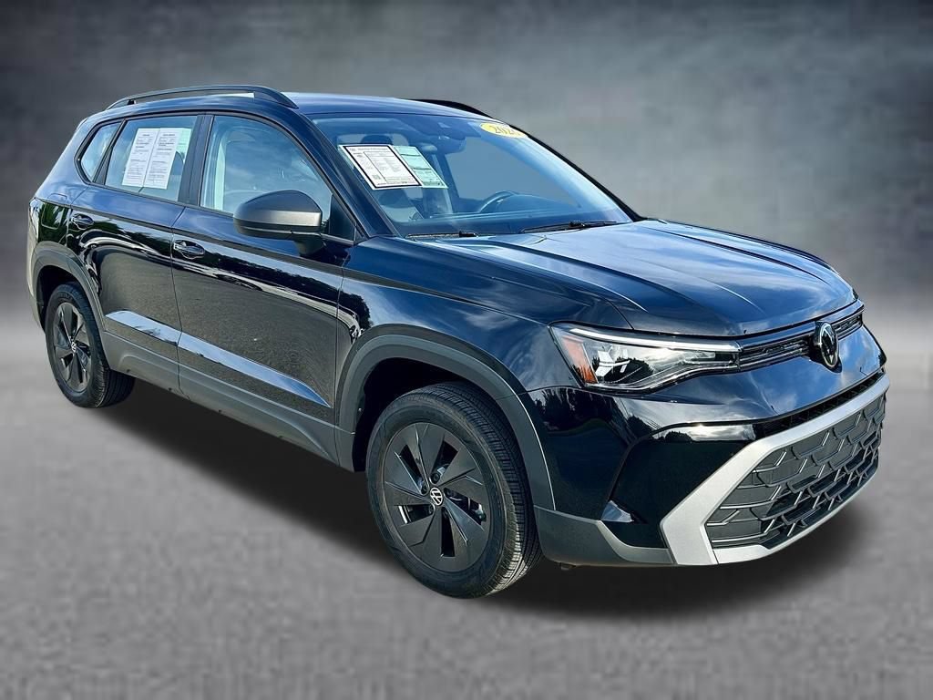 Certified 2026 Volkswagen Taos S FWD image 3