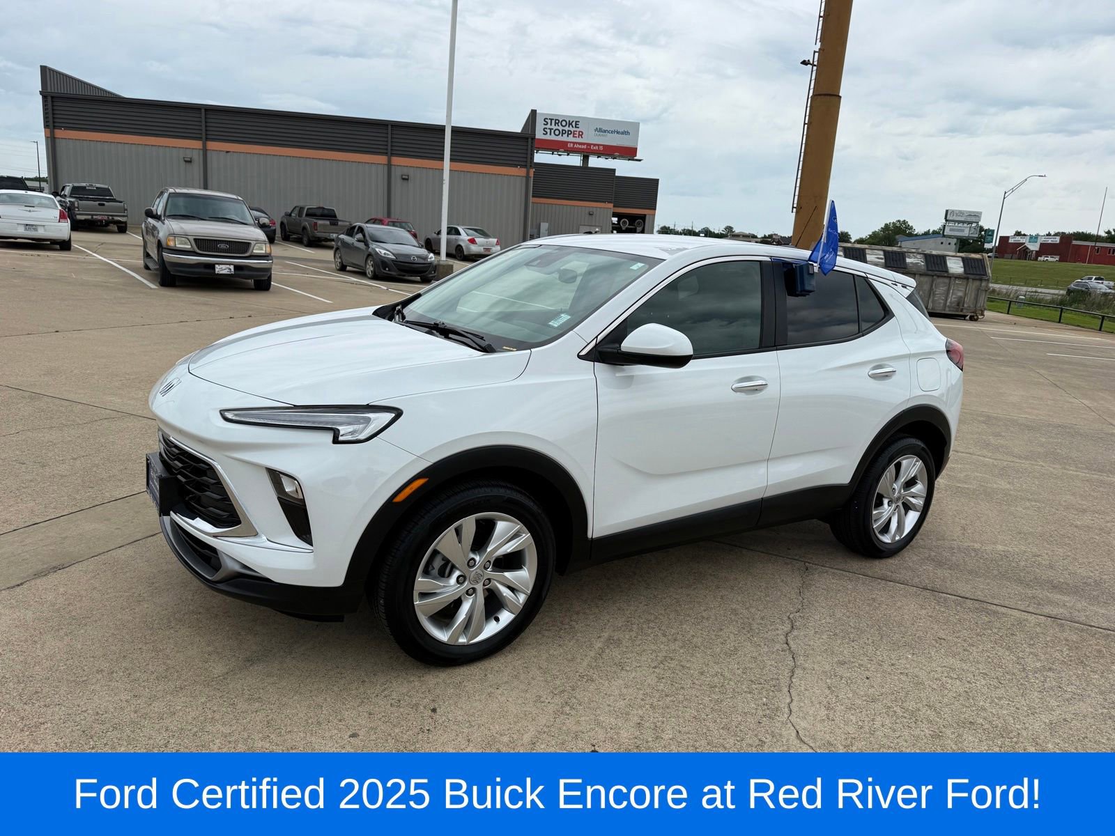 Used 2025 Buick Encore GX Preferred