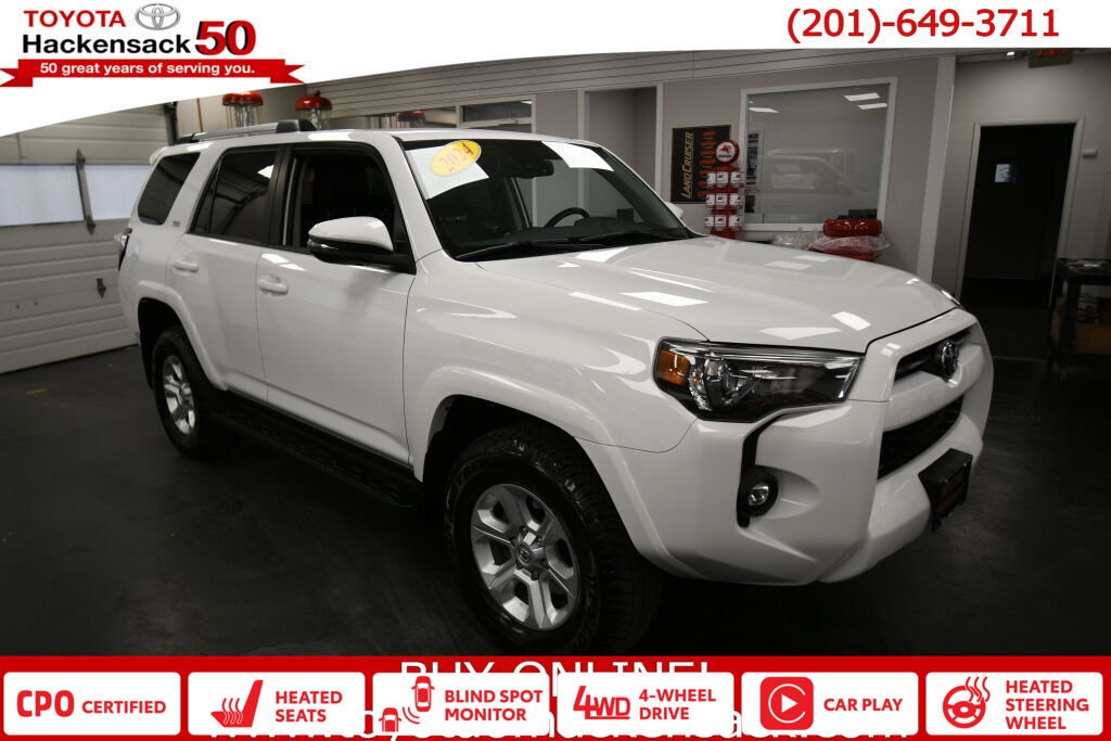 Certified 2024 Toyota 4Runner SR5 Premium