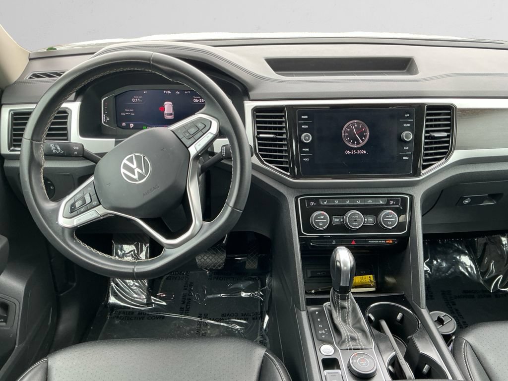 Used 2023 Volkswagen Atlas SE w/ Panoramic Sunroof Package AWD/4WD image 10
