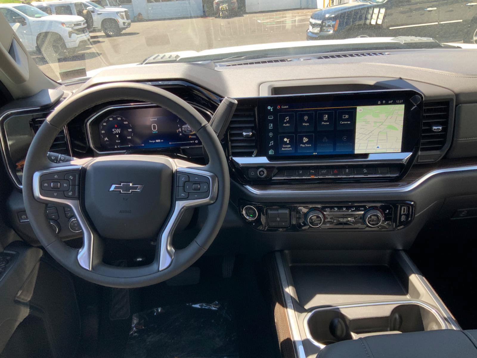 New 2026 Chevrolet Silverado 2500 LT w/ Trail Boss Package AWD/4WD image 16