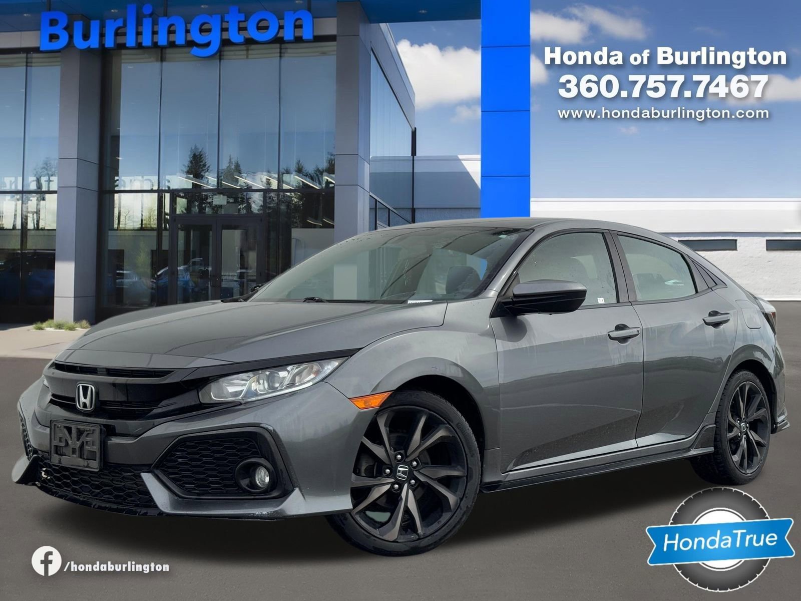 Used 2018 Honda Civic Sport