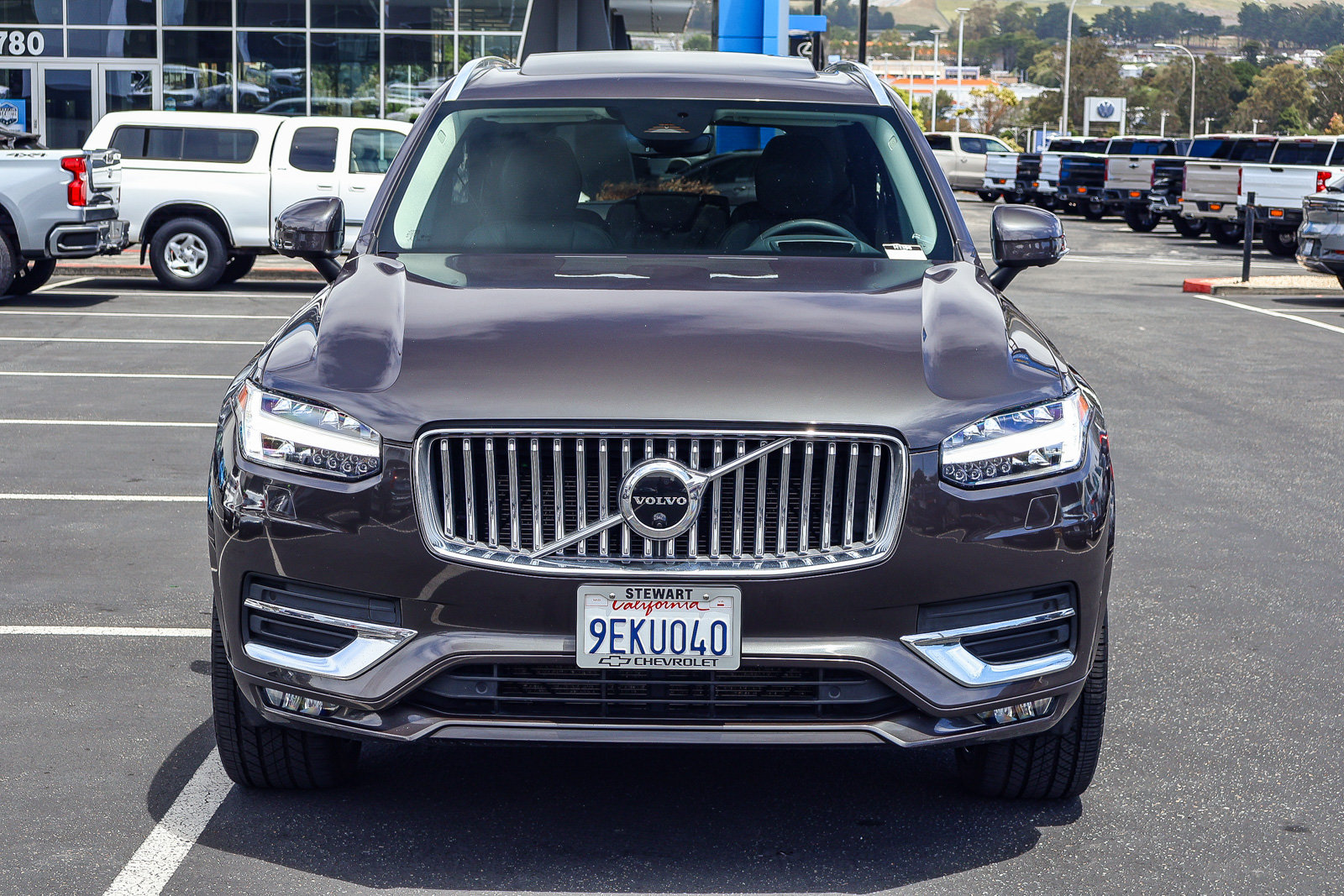 Used 2023 Volvo XC90 B6 Ultimate AWD/4WD image 22