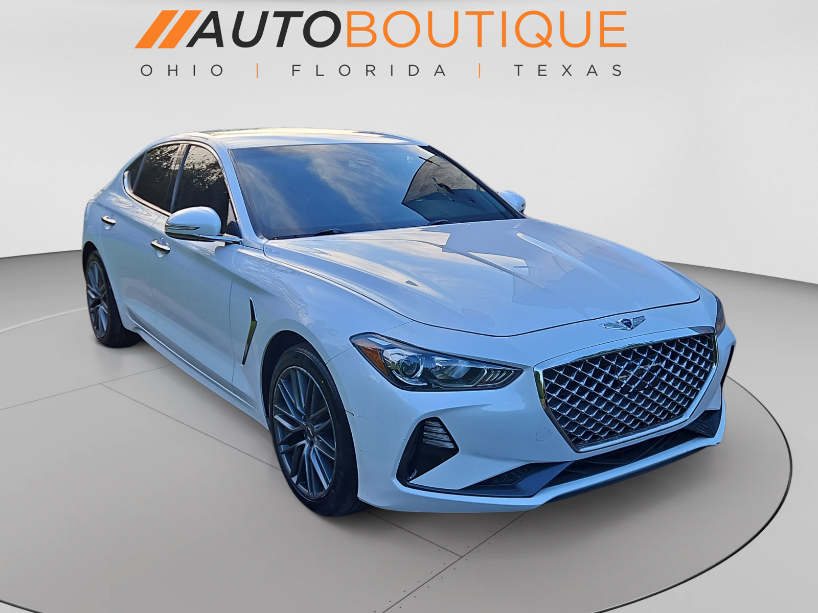 Used 2019 Genesis G70 2.0T Advanced AWD/4WD image 7