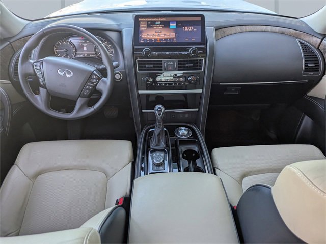 Used 2023 INFINITI QX80 Premium Select w/ Cargo Package image 16