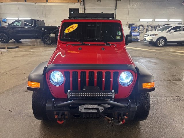Used 2020 Jeep Wrangler Unlimited Sport image 2