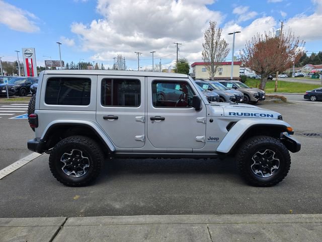 Used 2023 Jeep Wrangler Unlimited Rubicon 4xe w/ Cold Weather Group AWD/4WD image 6