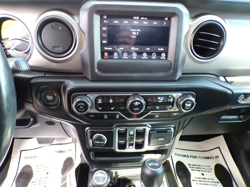 Used 2020 Jeep Wrangler Unlimited Sport image 8