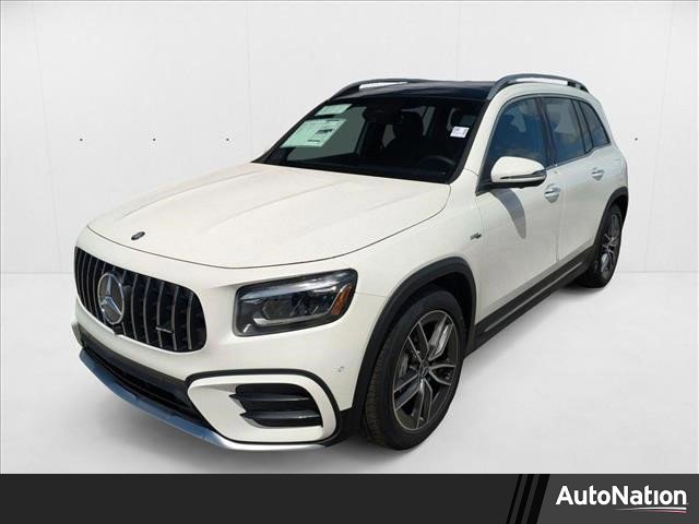 New 2025 Mercedes-Benz GLB 35 AMG 4MATIC