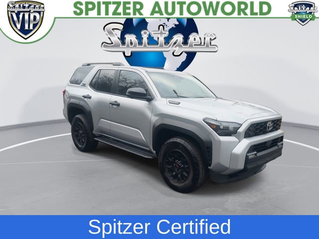 Used 2026 Toyota 4Runner TRD Off-Road Premium w/ Tow Technology Package image 2