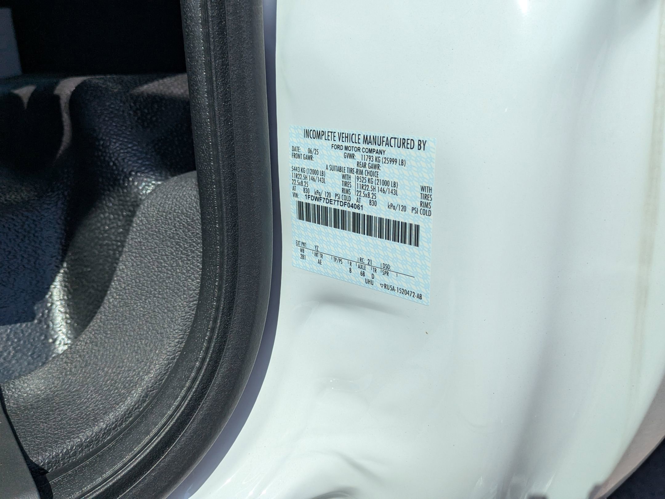New 2026 Ford F750 2WD Regular Cab Super Duty image 32