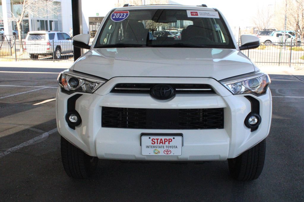 Certified 2023 Toyota 4Runner SR5 image 9