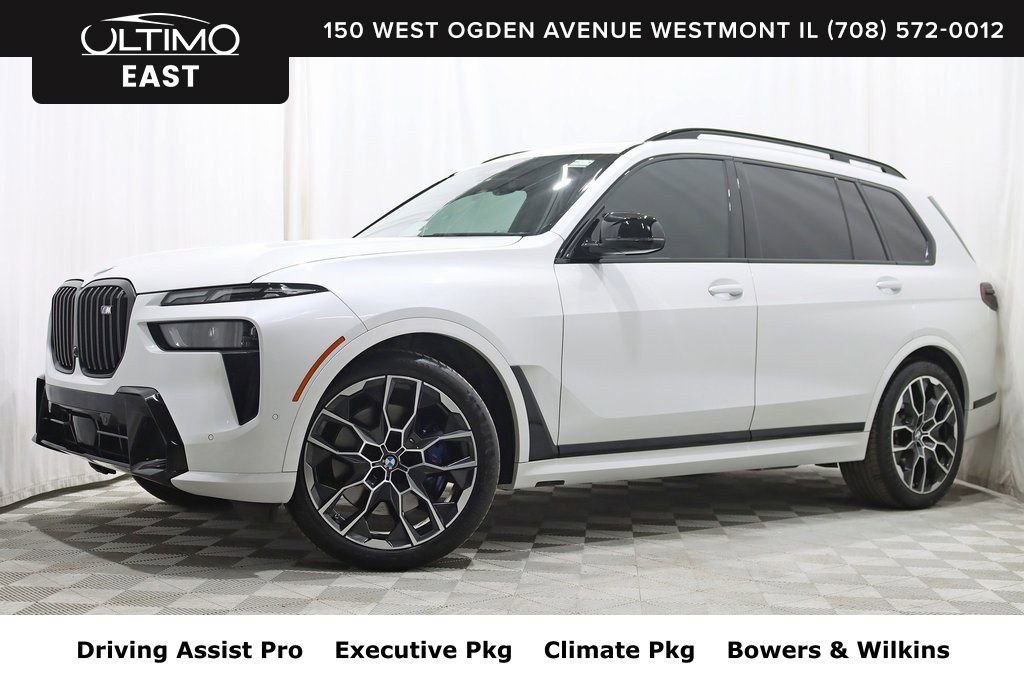 Used 2024 BMW X7 M60i w/ Executive Package