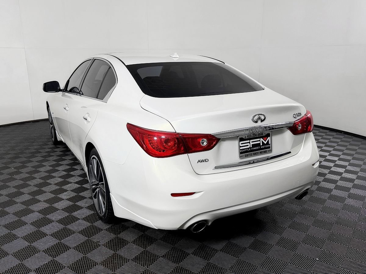 Used 2014 INFINITI Q50 AWD w/ Navigation Package image 14