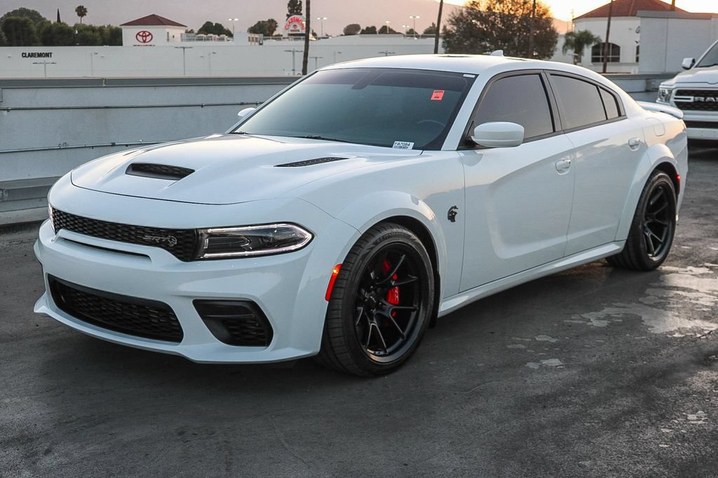 Used 2022 Dodge Charger SRT Hellcat RWD image 4
