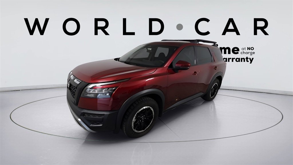 Used 2024 Nissan Pathfinder Rock Creek image 3