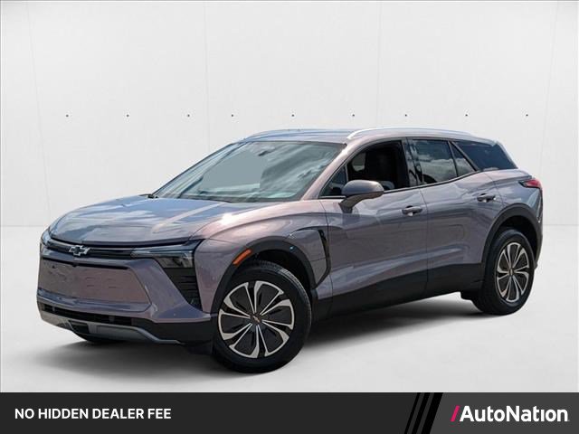 New 2025 Chevrolet Blazer EV LT AWD/4WD image 1
