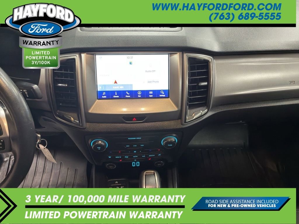 Used 2020 Ford Ranger XLT w/ Equipment Group 302A Luxury image 19