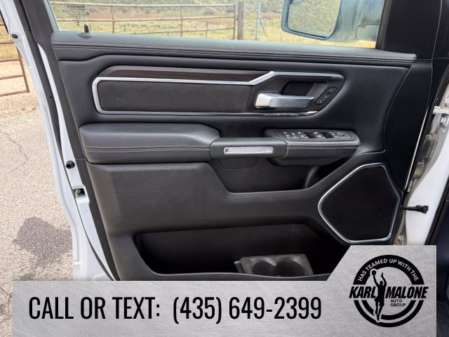 Used 2025 RAM 1500 Laramie AWD/4WD image 14