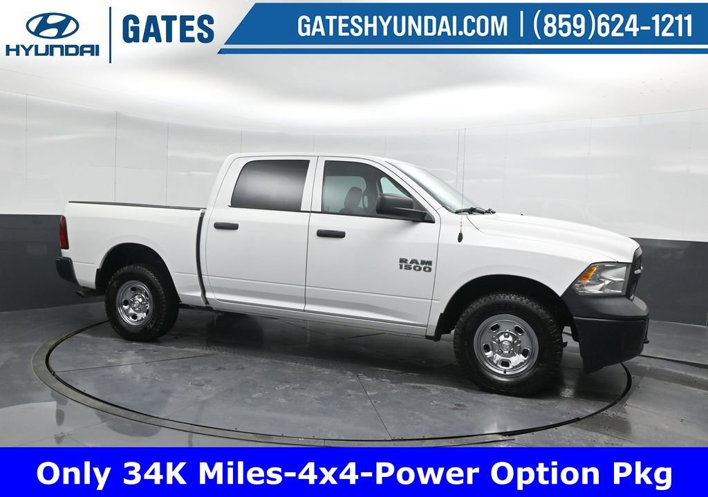 Used 2017 RAM 1500 Tradesman w/ Popular Equipment Group image 1