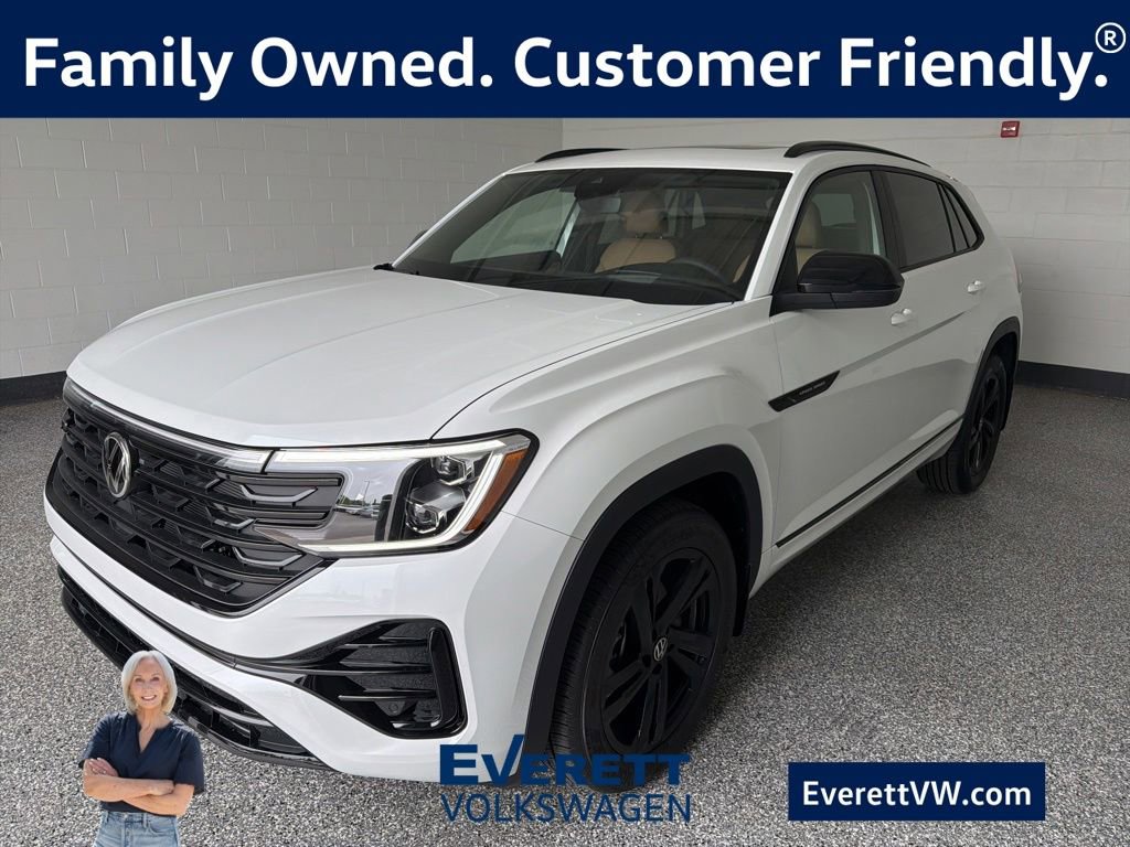 New 2026 Volkswagen Atlas Cross Sport SEL R-Line