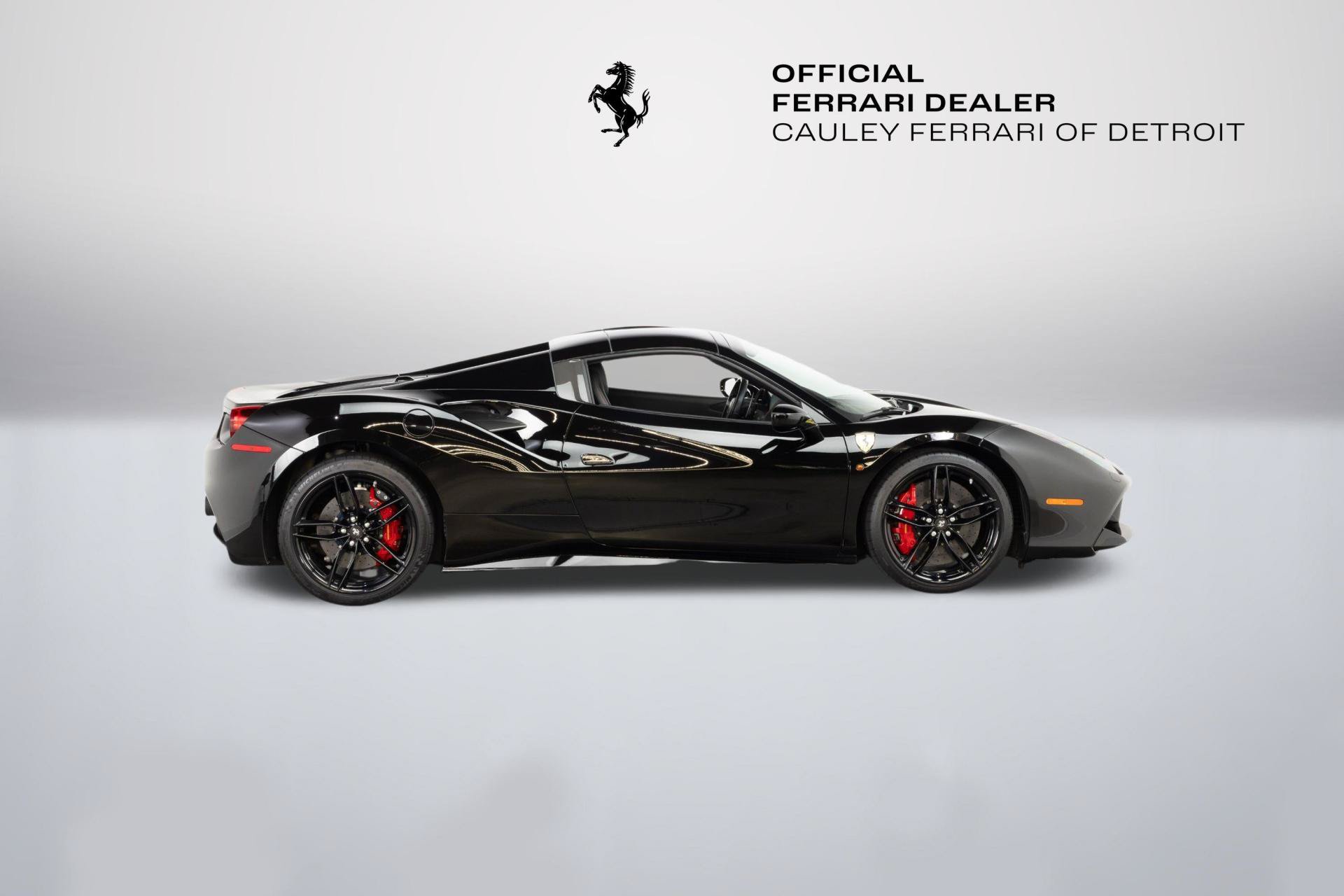 Certified 2017 Ferrari 488 Spider RWD image 17